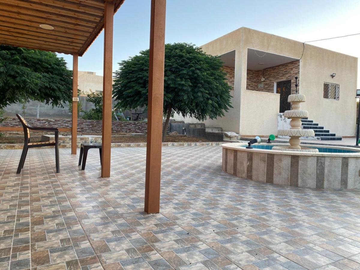 Villa مزرعة النجم Najem Farm Al-Qasr Exterior foto
