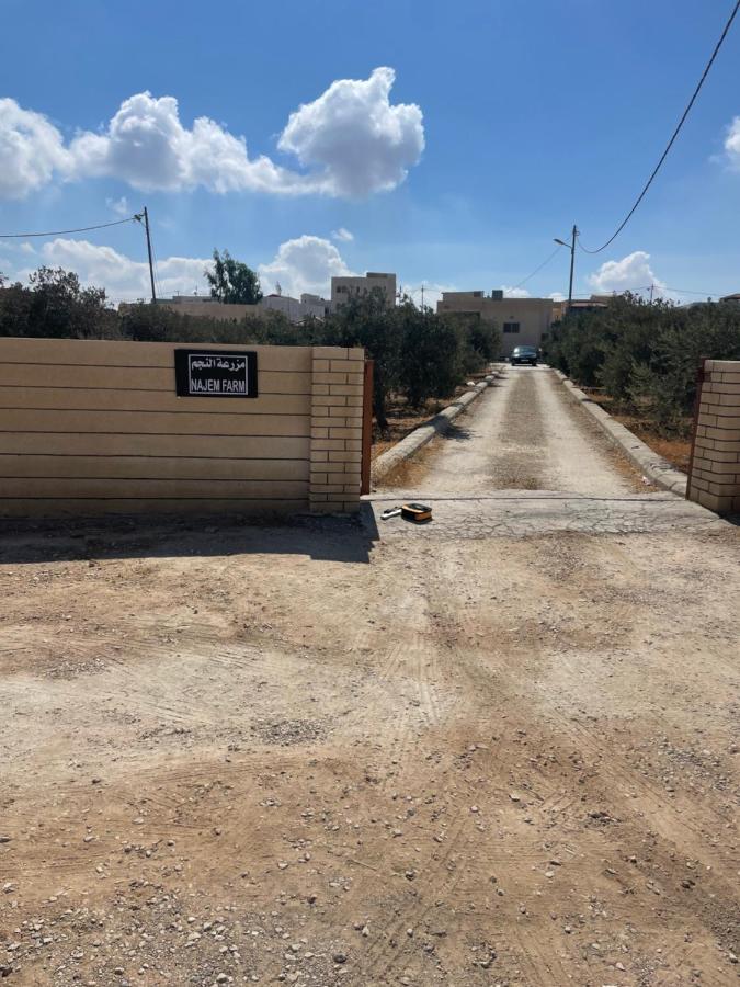 Villa مزرعة النجم Najem Farm Al-Qasr Exterior foto